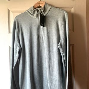 Men’s gray pullover